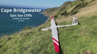 RC Glider ASW20 - Epic Sea Cliffs