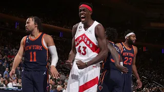 Toronto Raptors vs New York Knicks Full Game Highlights | January 16, 2023 | 22-23 NBA Season