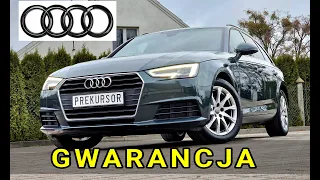 🏁 SPRZEDANY AUDI A4 B9 2017 MATRIX DYNAMIC LED | Samochody używane z gwarancją