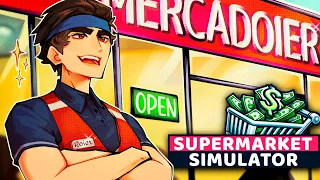 EL FIN DEL MERCADOIER? 🛒 - Supermarket Simulator #2 | Roier