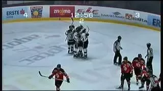 Junioři EBYSL liga 16.kolo Orli Znojmo - Okanagan Hockey Club Europe