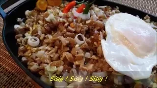 SARAP TALAGA NG SISIG!!! **TENGA NG BABOY**