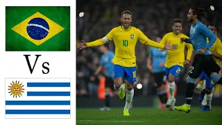 Brazil Vs Uruguay (Neymar Vs Uruguay)Home (World Cup 2018 Qualifiers) 25/03/2016 HIGHLIGHTS