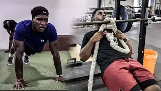 Top Speed and Upper Body Training | Overtime Athletes