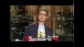 Saturday Night Live - Rainn Wilson promo during "The Office" SNL