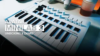 Arturia Minilab 3 (Unboxing & Demo)