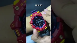 LA SERIE G SHOCK PERFECTA PARA DEPORTISTAS