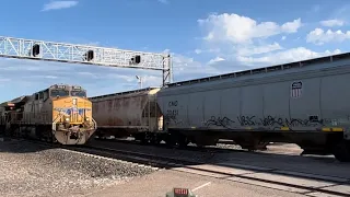 Railfanning Union Pacific: Races, Meets, and Long Consists!