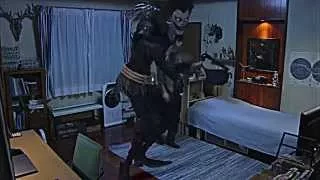 Ryuk, Bailando. Ryuk dance.