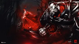 Lycan Dota2. Вся тима противника охотится за мной. Спушил трон. Соло без тима катка. Тима подпивасов