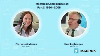 Maersk in Containerisation - Part 2: 1986 - 2008