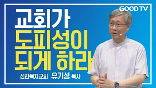 교회가 도피성이 되게 하라 | 선한목작교회 유기성 목사 설교