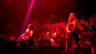 Nervosa - Kill the Silence (Live @ Espaço 555 15/06/2018)