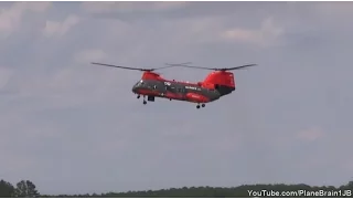 2012 MCAS Cherry Point Airshow - HH-46E "Pedro" Sea Knight demo