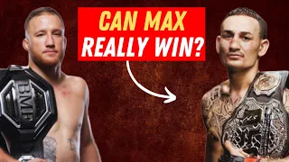 Will Max Holloway BEAT Justin Gaethje at UFC 300?