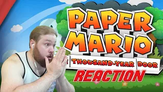 Paper Mario: The Thousand-Year Door Reaction!