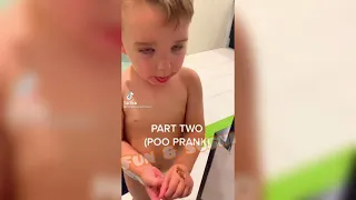 POOP PRANK  l Tiktok Compilation, YOU CAN'T STOP LAUGHING