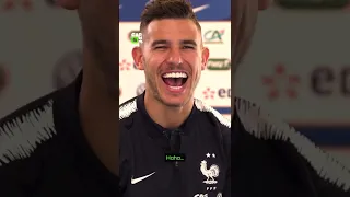 LUCAS HERNANDEZ - Malade une semaine avec la chiasse et tout… 🤮🤮