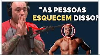 JOE ROGAN SOBRE O ANDERSON SILVA SER O MELHOR DE TODOS OS TEMPOS | LEGENDADO