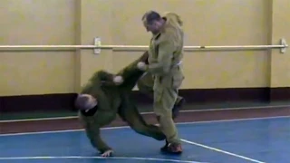 Training dated 31 May, 2012. Plastoon martial art, fighting system of Leonid Polezhaev.