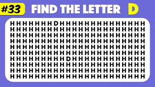 Find The ODD Number And Letter #2 | Find the ODD One Out | Emoji Quiz | Easy, Medium, Hard