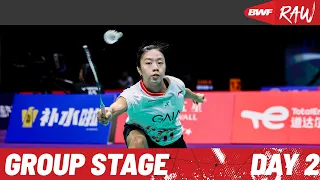 BWF Uber Cup Finals 2024 | India vs. Singapore | Group A