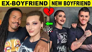 Rhea Ripley Secret Ex-Boyfriend Revealed as Dominik Mysterio is Shocked at News - WWE Couples 2023