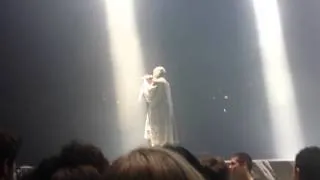 Kanye at Penn State - Runaway and rant