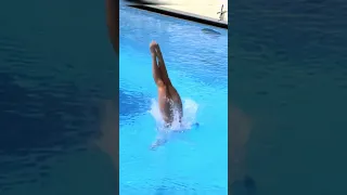 Caroline Kupka Springboard Dive 🌊 #diving #olympics #womenssports #athelete #dive #sports