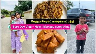 Day in My Life: Cooking and Managing Family / Indian Mom in USA / Kalas Kitchen