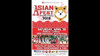 Fresno City College Asian Fest April 28, 2018