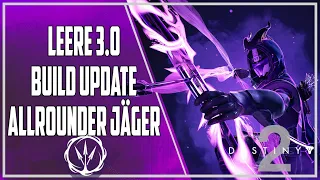 Destiny 2 ► Jäger Leere 3.0 Build Update | Für alle Zwecke | Deutsch