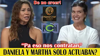 🚨Esto pasó! MASTERCHEF! DANIELA TAPIA REVELA LA VERDAD DE LAS PELEAS !"Pa eso nos contratan"