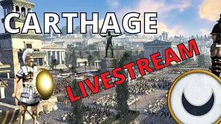 RTR: Imperium Surrectum - Carthage - Rome Total War Remastered Livestream [VH/VH]