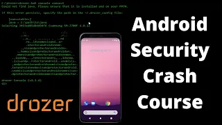 HACK Android Apps With Drozer