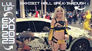 LVL UP EXPO 2023 walk-through tour | Las Vegas Convention