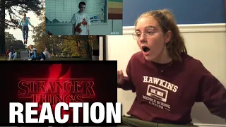 Stranger Things 4 REACTION (Trailer 1)