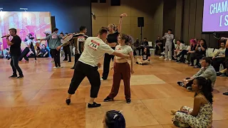 Casey Margules and Ville Immonen - Asia Open 2024 - All Stars Prelims
