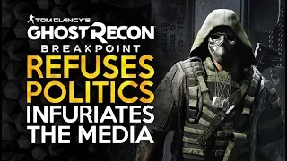 A Schism Between Gaming Media and Reality - Ubisoft Refuses Politics