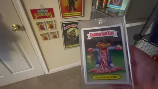 Garbage Pail Kids Collection Room Tour