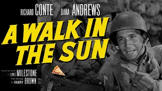 A Walk in the Sun/UCLA Restored Edition (1945) RICHARD CONTE