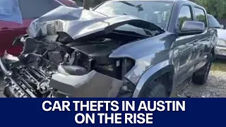 Car thefts in Austin on the rise | FOX 7 Austin