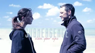 close your eyes | james & danielle [submergence]