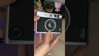 instax mini evo 🥹 #unboxing #instax #instaxminievo