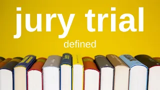 Jury Trial | Explained Simply (Civil Procedure)