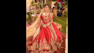 Yumna Zaidi and Wahaj Ali Tere bin pakistani drama  actors / Yumna Zaidi wedding pics #viral #shorts