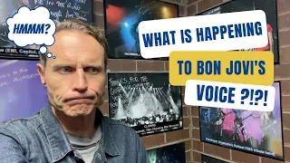 What has happened to Jon Bon Jovi's voice, 2022? An opinion from a Pro vocal coach since 1993