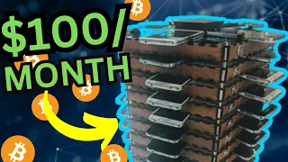 How to Make $100/Month Mining With A Phone Farm