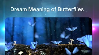 What is the biblical meaning of dreaming of butterfly Dream Meaning of Butterflies good luck or not