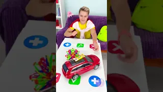 CRAZY DIY FIDGET TOYS IDEAS #NEW || VERY POPULAR TikTok FIDGET GAME! #SMOL #Shorts #Fidget